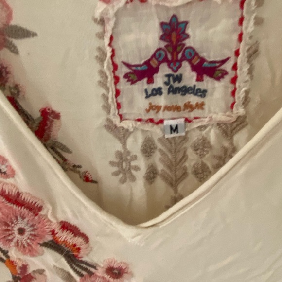 JOHNNY WAS CHEERY BLOSSOM TUNIC - Picture 3 of 7